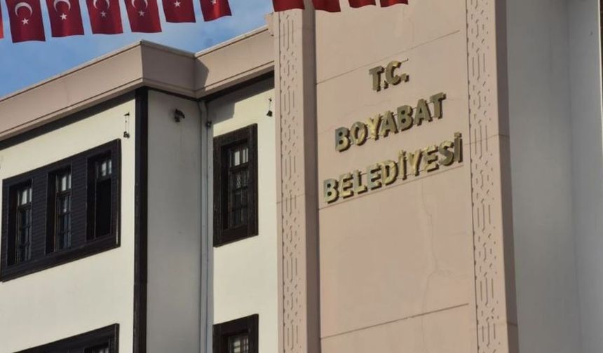 Boyabat Belediyesi’nden Uyarı: Bunu yapanlar 86 bin lira ceza ödeyecek !