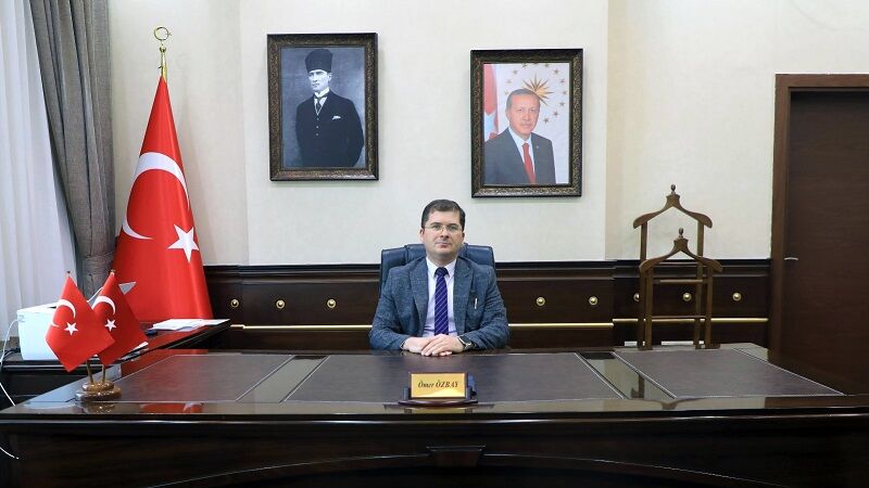 Ömer Özbay, Boyabat Kaymakamlığına Görevlendirildi