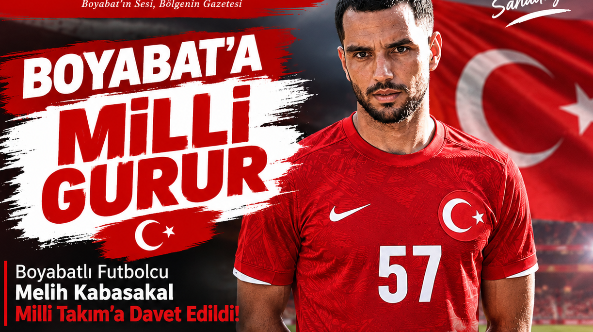 Boyabatlı Futbolcu Melih Kabasakal A Milli Takım’a Davet Edildi