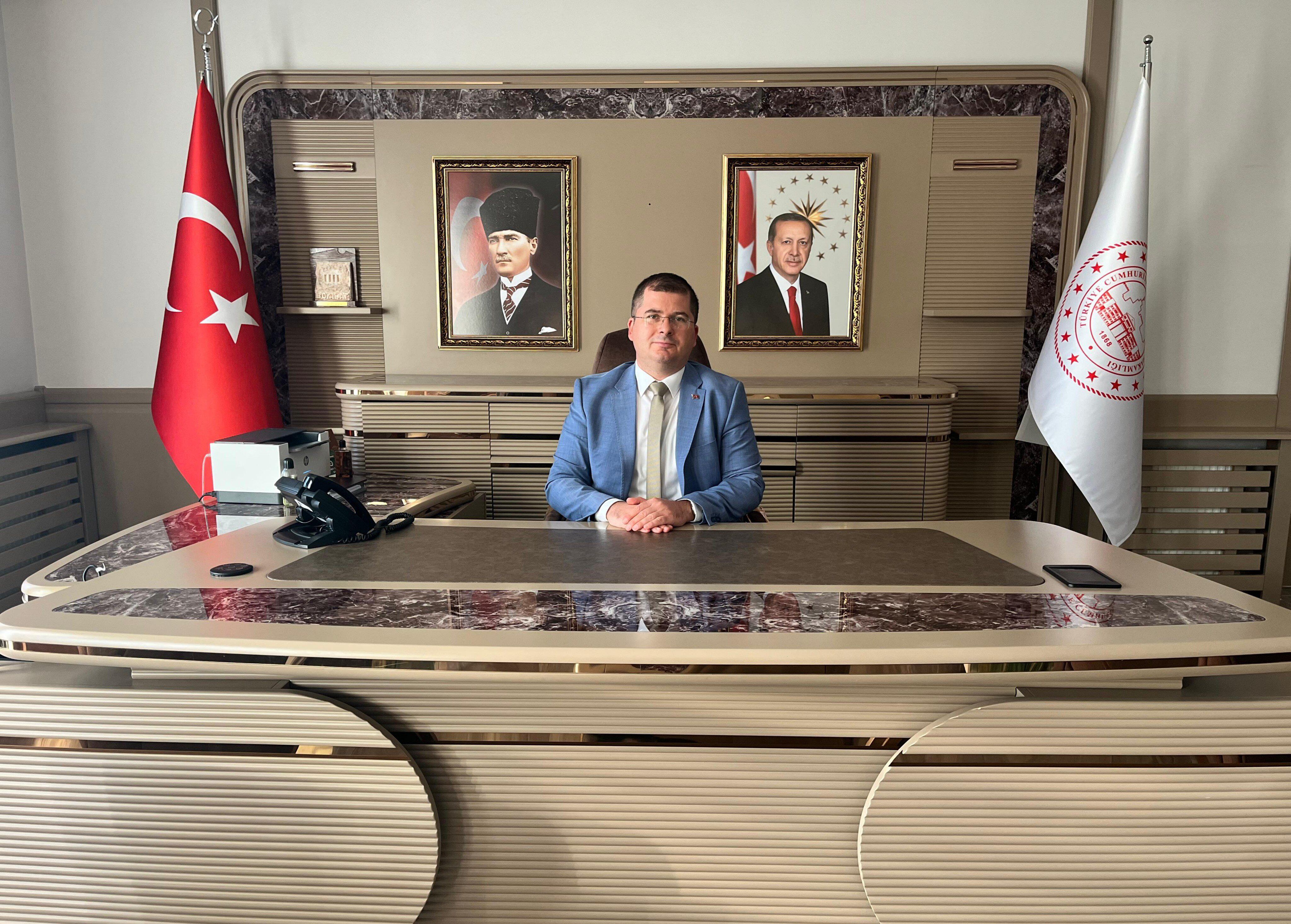 Boyabat Kaymakamı Ömer Özbay göreve başladı