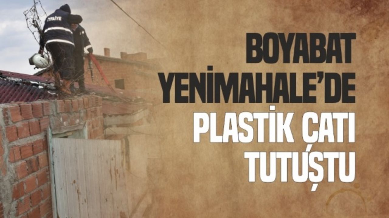 Boyabat'ta Aynı Günde İkinci Yangın !