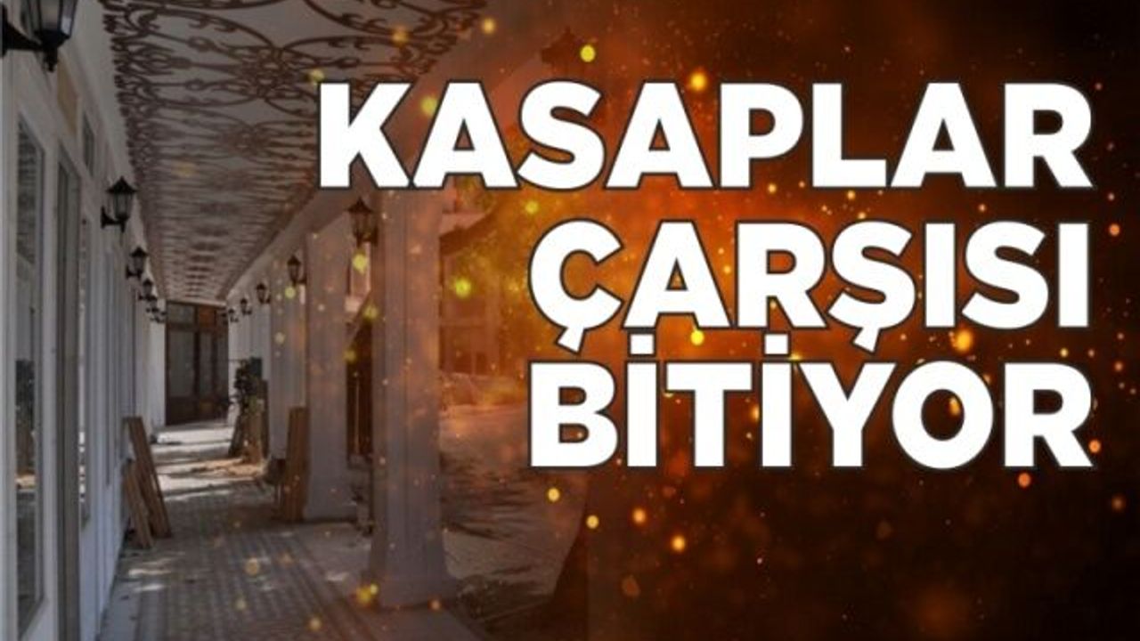 Boyabat Kasaplar Çarşısı'nda Sona Doğru