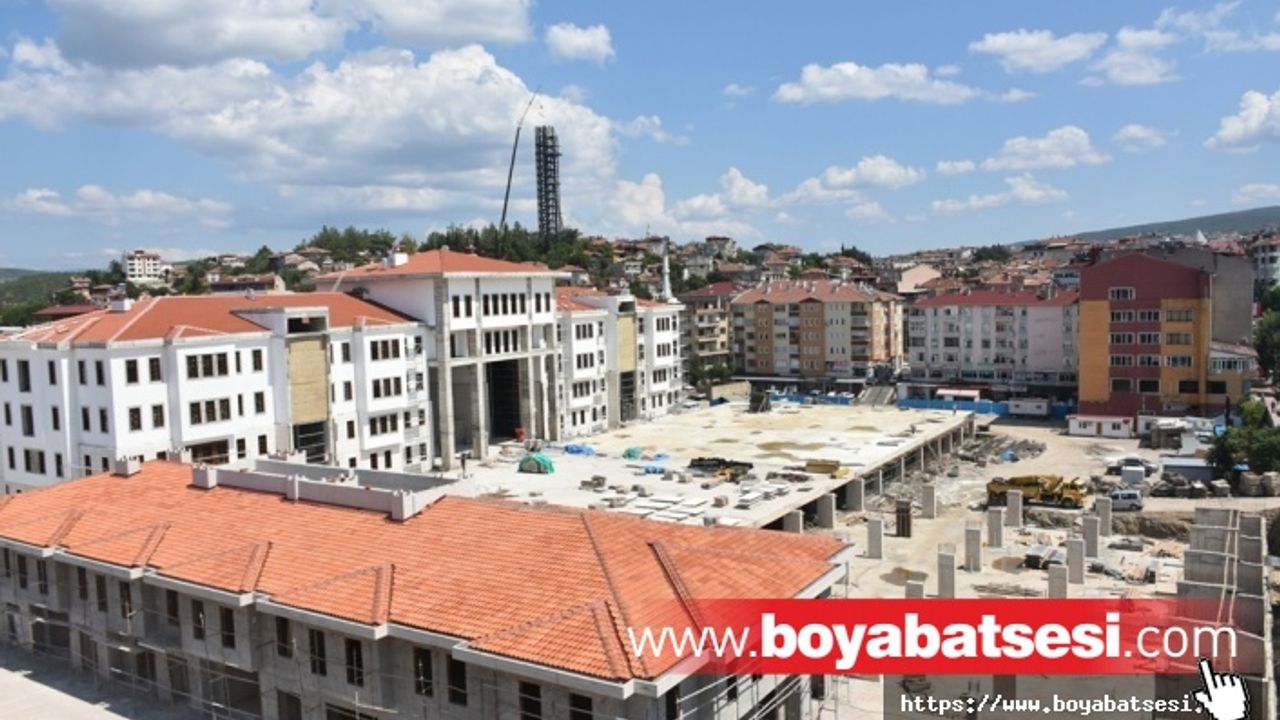 Karadeniz'in Yeni Seyir Kulesinin İnşasında Sona Gelindi