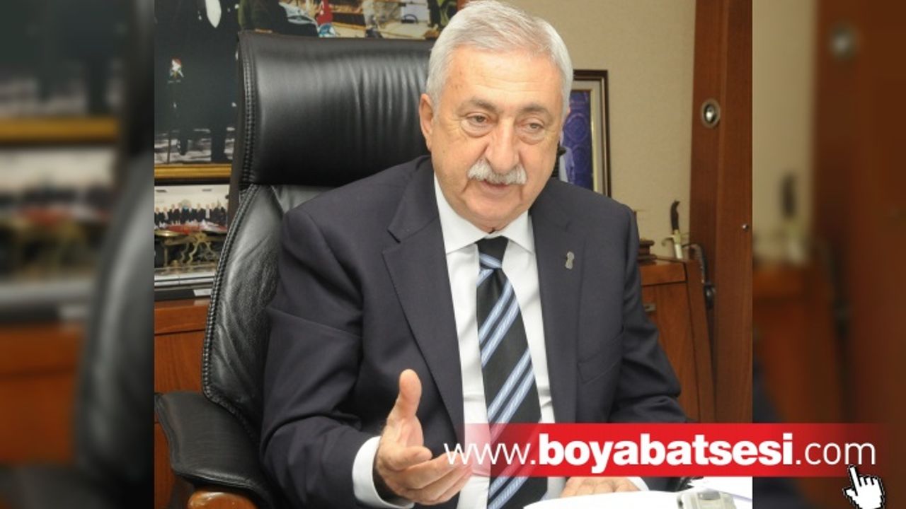 PALANDÖKEN, “GÜÇLÜ EKONOMİ İÇİN ÜRETİM KİLİT NOKTADIR”