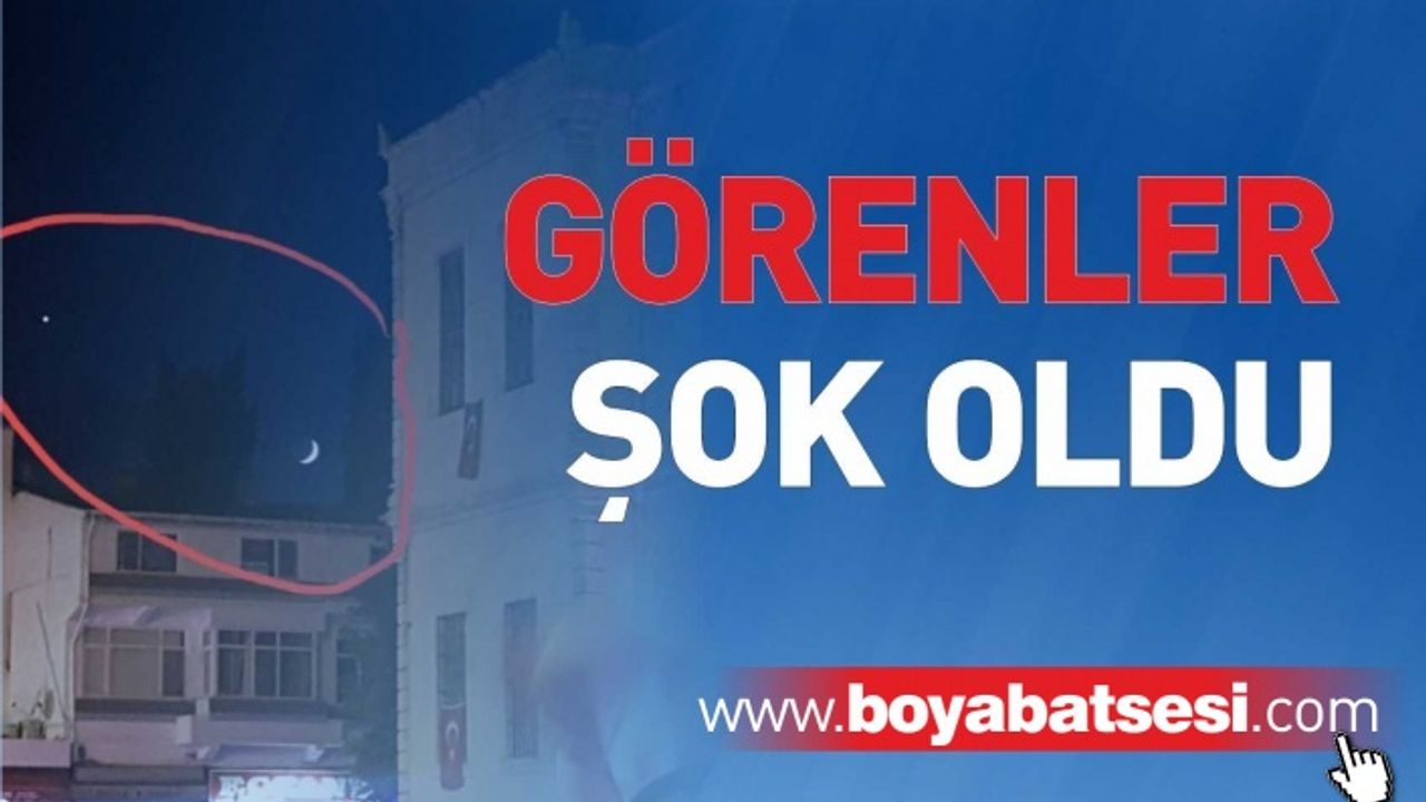 Sinop'ta Yapılan Programa Bu Görüntü Damga Vurdu