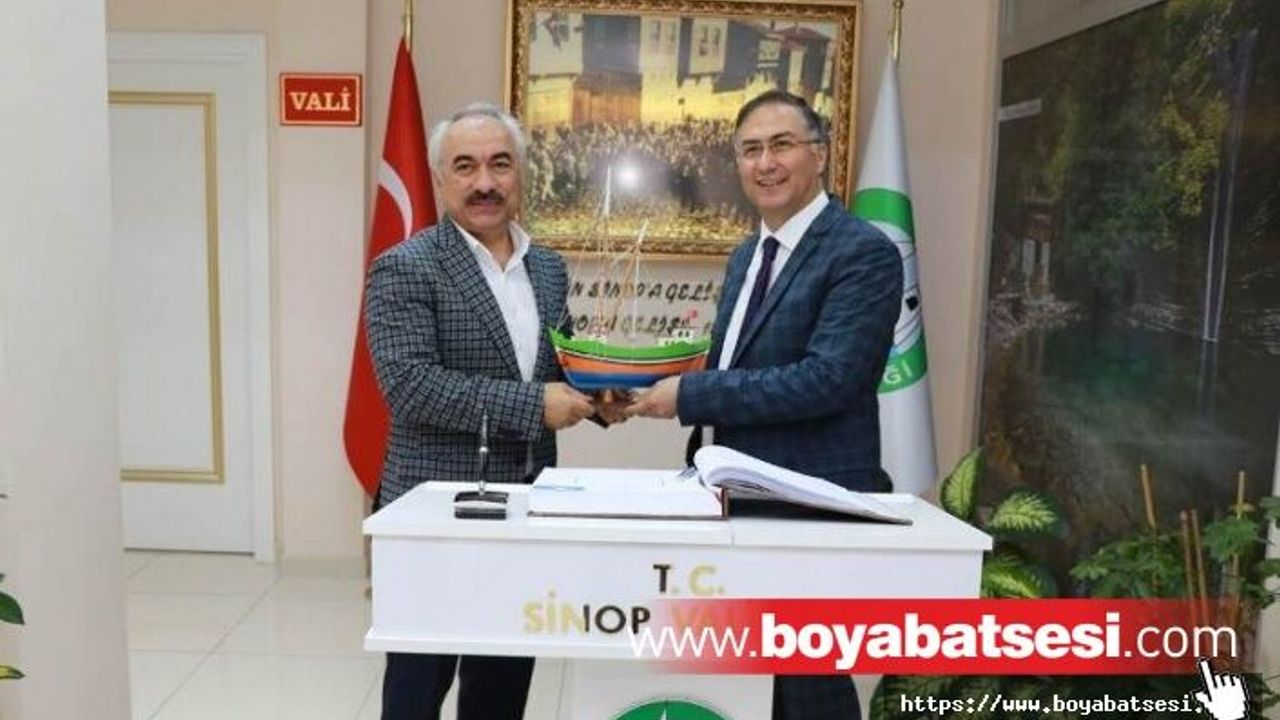 Bakan Yardımcısı Ersoy'dan Vali Şakalar'a Ziyaret 