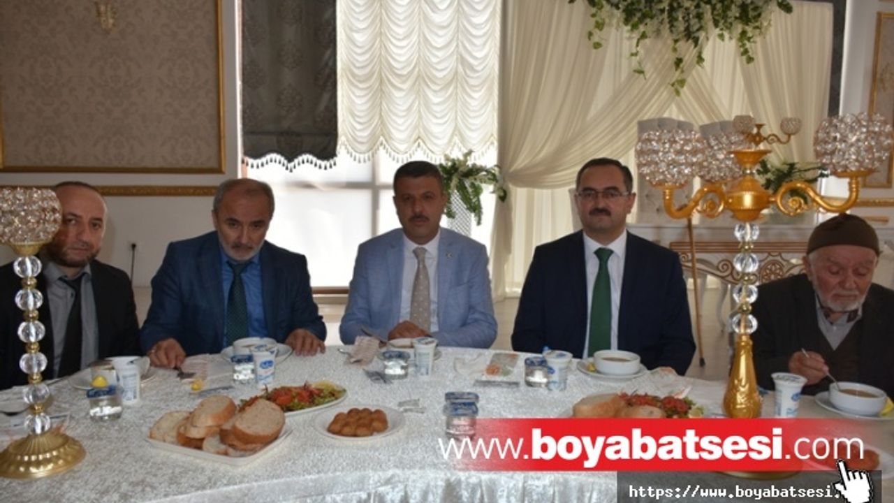 Başkan Çakıcı, Din Görevlileri ile Buluştu