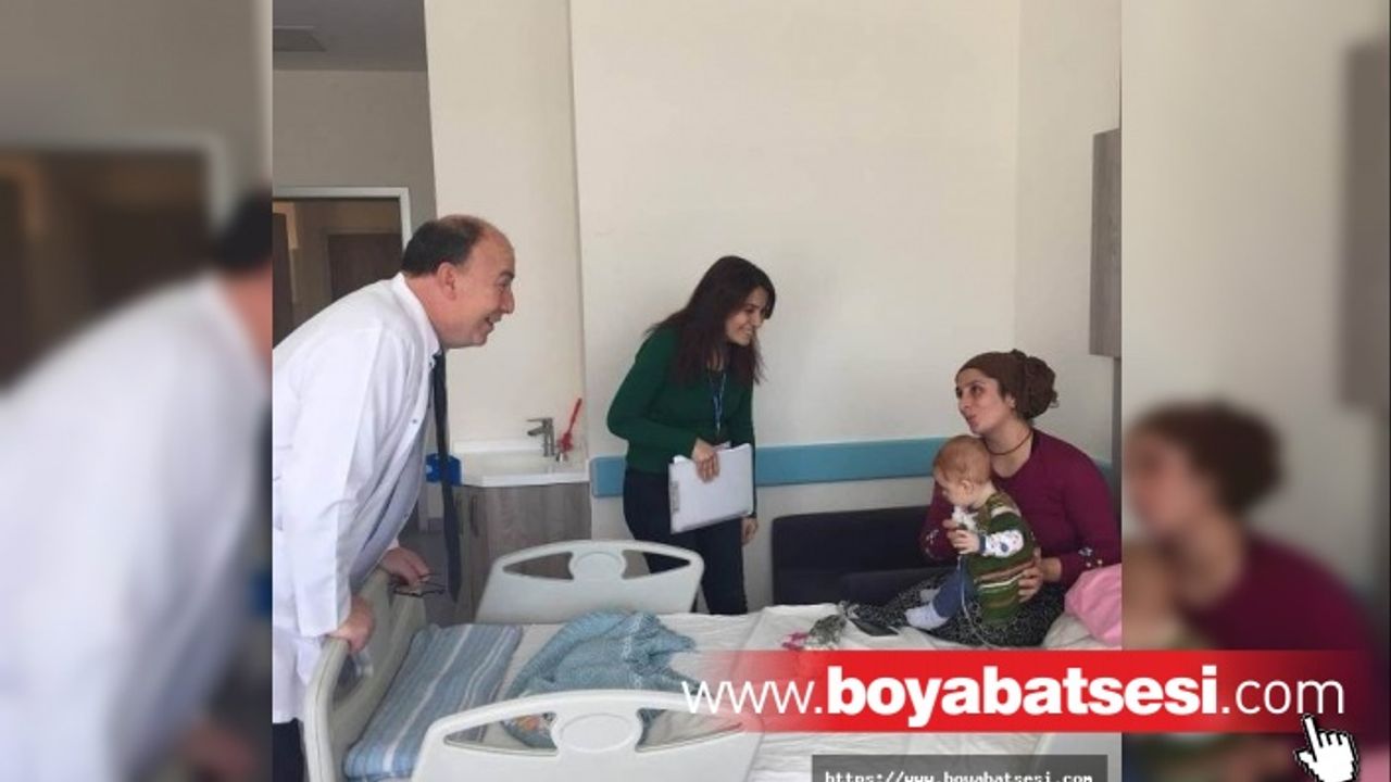 Boyabat Devlet Hastanesi'nde Hasta Hakları Günü