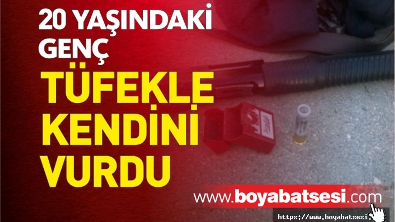 Gerze'de 20 yaşındaki Genç İntihara Teşebbüs Etti 