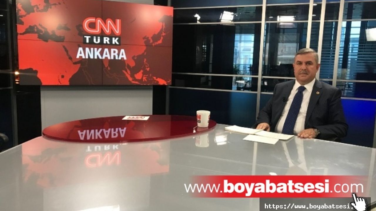 Nazım  Maviş CNN Türk'e Önemli Açıklamalarda Bulundu