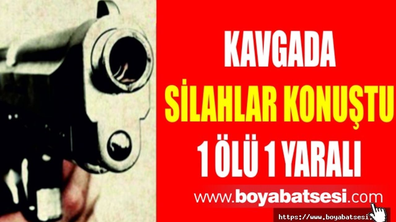 Panayırda Silahlı Kavga 1 Ölü - 1 Yaralı
