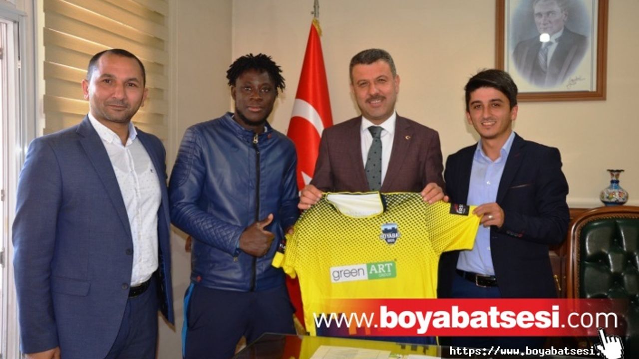 Son Dakika Yeni Transfer Boyabat'a Geldi