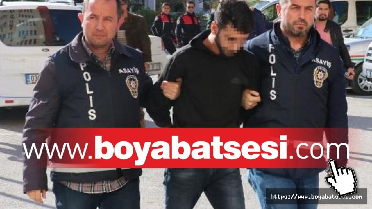 Boyabat'ta Hırsızlık Olayına Karışan Şüpheliler Suçüstü Yakalandılar