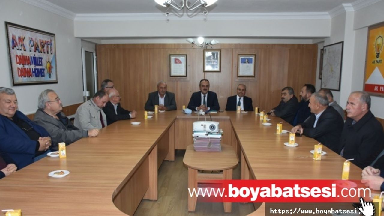Coşar ve Demir İl Genel Meclisi Aday Adaylığı Başvurusunda Bulundular