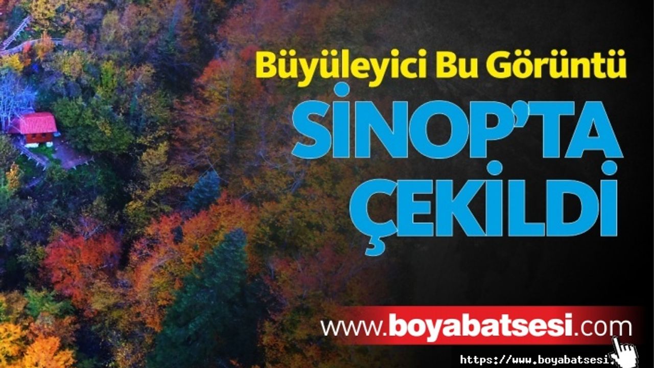 Sinop Doğa Güzellikleri İle Göz Kamaştırıyor
