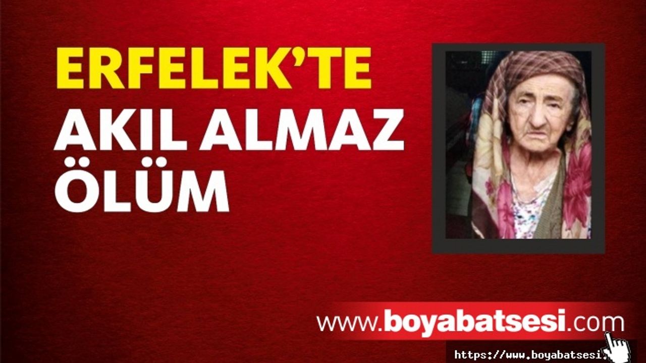 Sinop'ta akıl almaz ölüm! Sobadan tutuşan kıyafetini söndürmek için üzerine kaynar su döktü