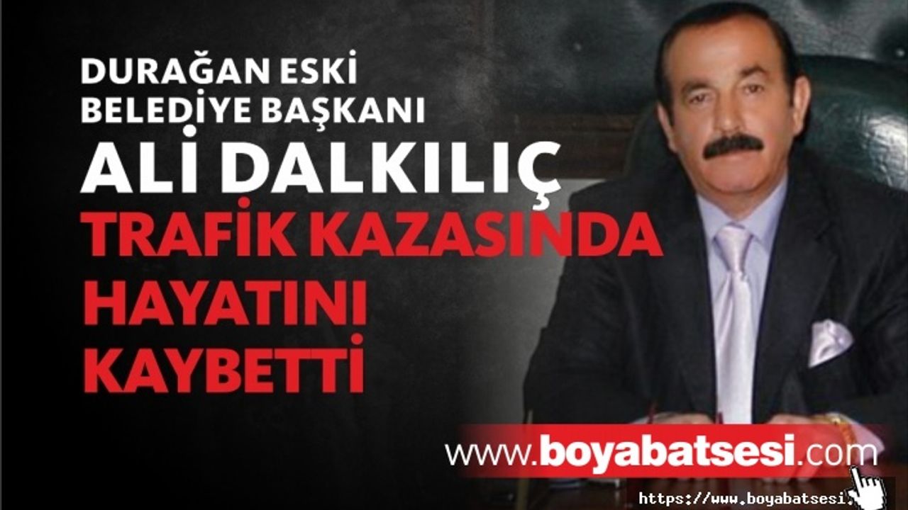 Ali Dalkılıç Gerçirdiği Trafik Kazasında Hayatını Kaybetti