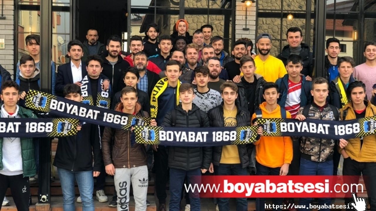 Boyabat 1868 Kahvaltıda buluştu