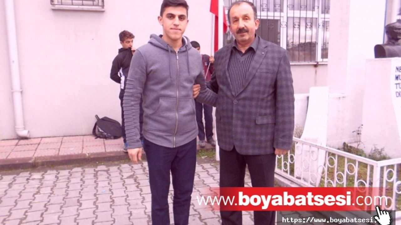 Boyabat İmam Hatip Lisesi Öğrencileri Yarıştı
