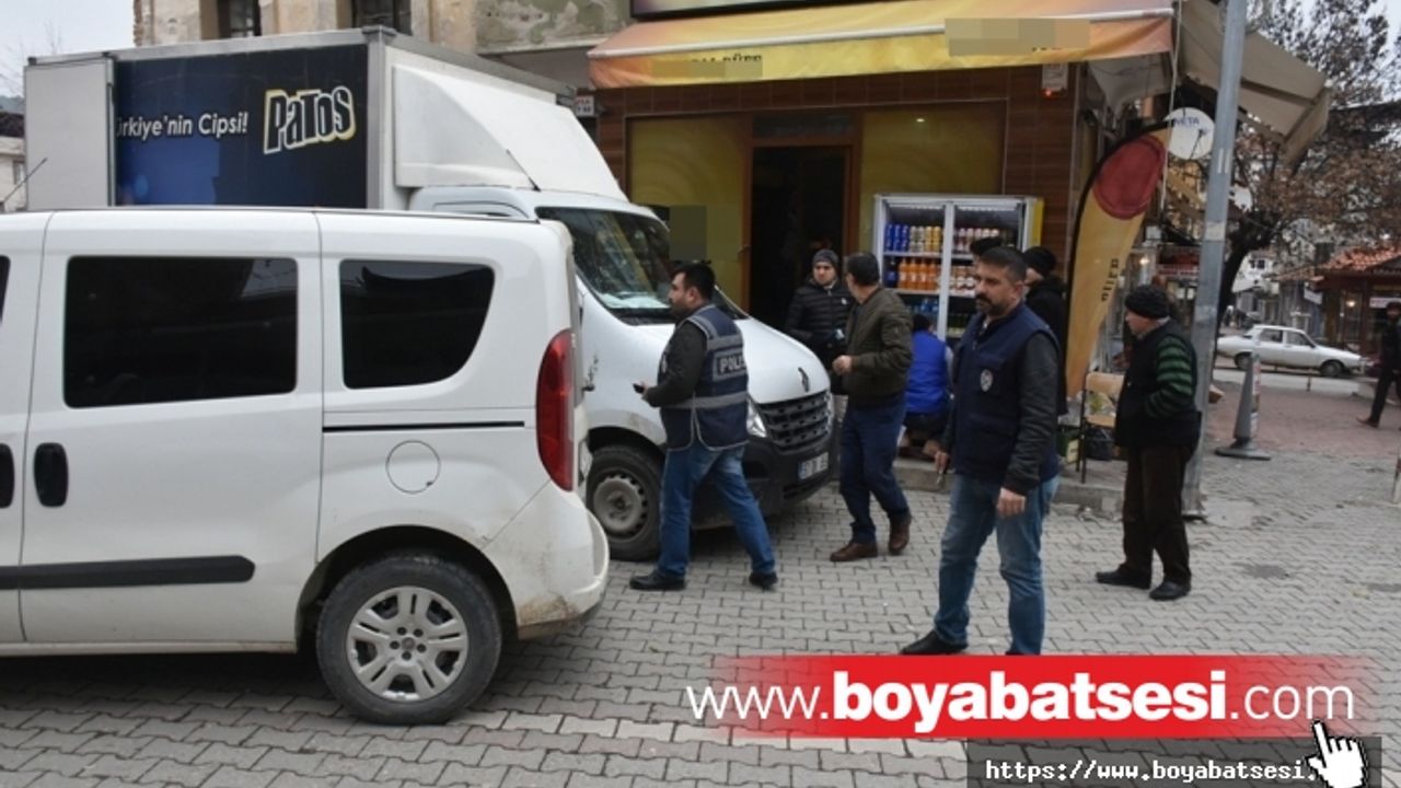 Boyabat Polisinden Alkollü İçki Satılan Mekanlarda Denetim