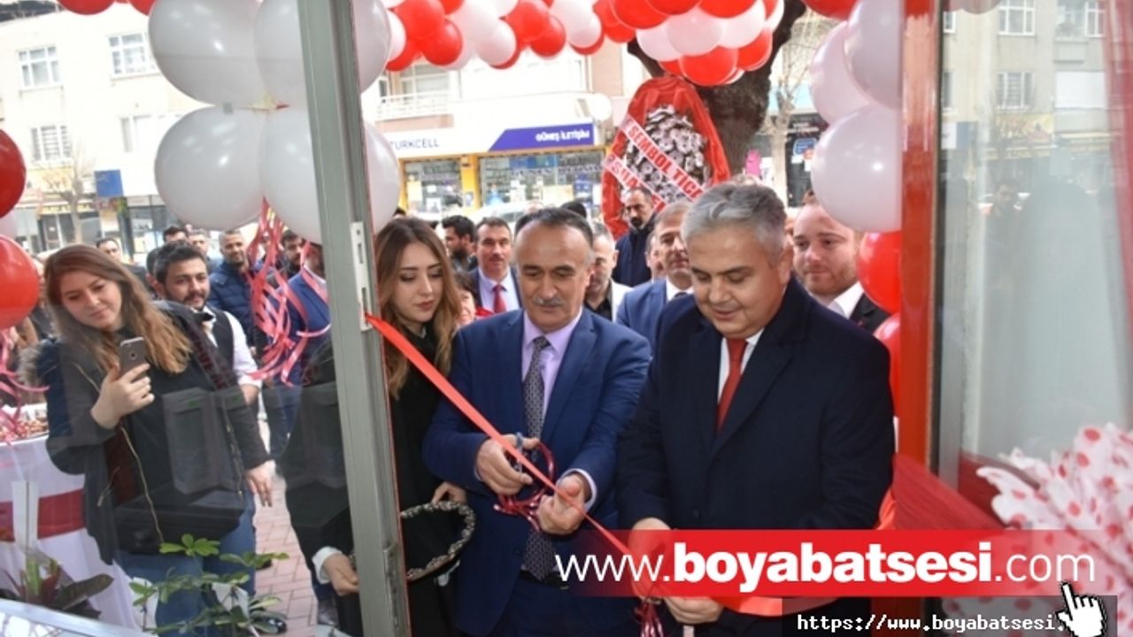 BOYABAT'TA GÜNEŞ ELEKTRONİK VESTEL BAYİLİĞİ AÇILDI