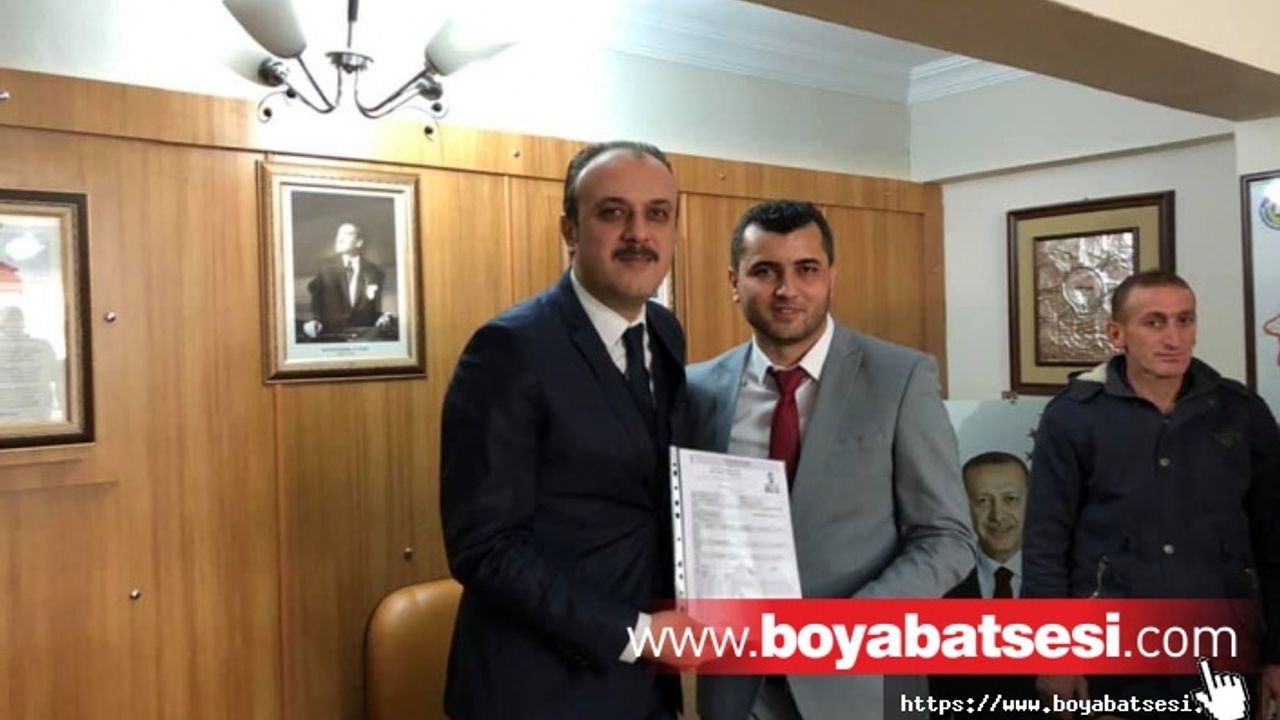 Rıtvan Mete Aday Adaylığını Başvurusunu Yaptı