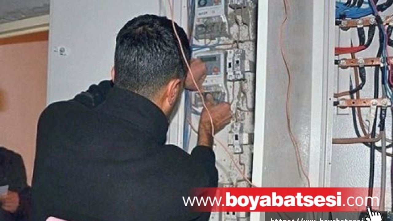 Sayaçların tamir ve ayar ücret tarifesi belirlendi 