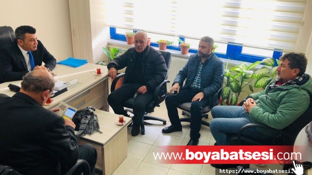 Sinop 15 Eylül Gazeteciler Cemiyetinden İl Emniyet Müdürlüğüne taziye ziyareti