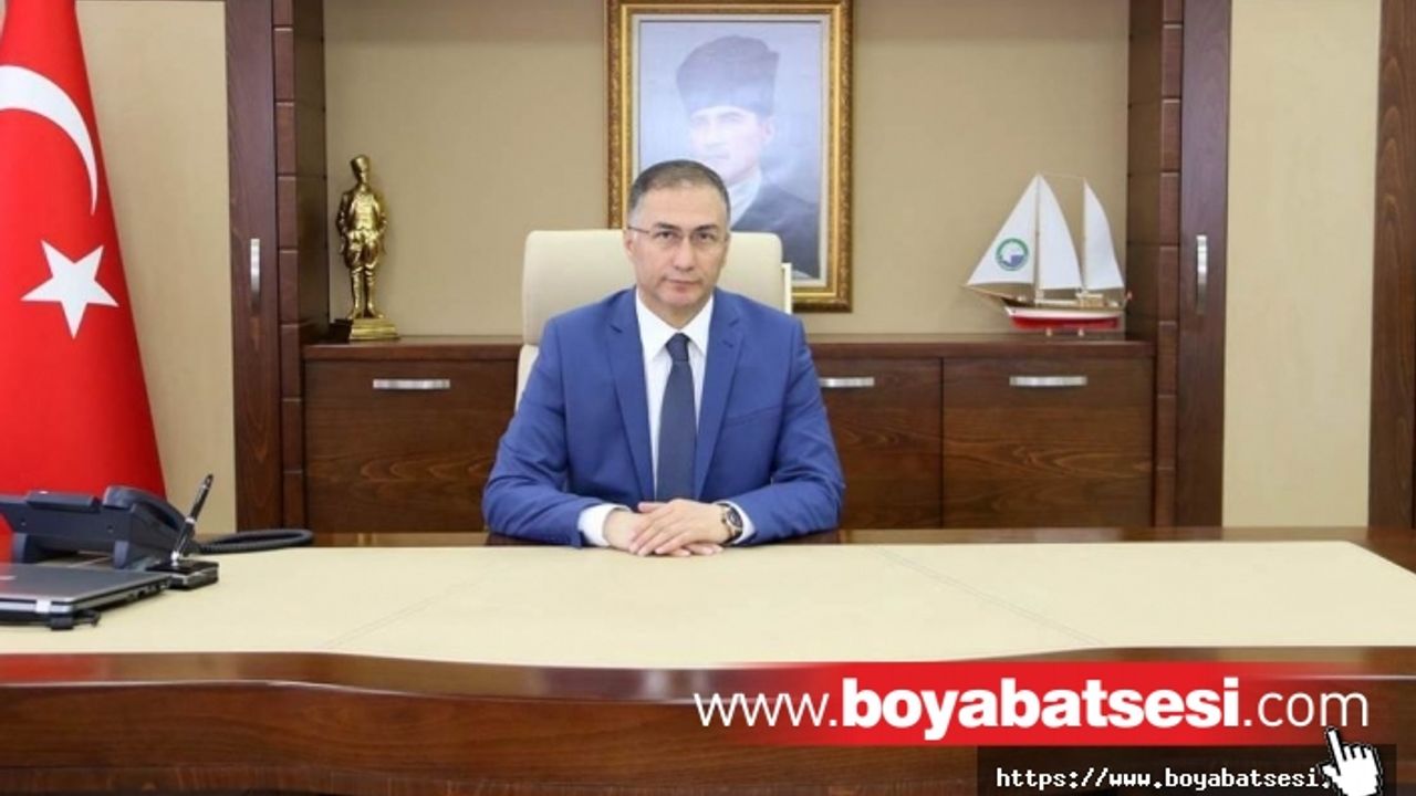 SİNOP VALİSİ KÖKSAL ŞAKALAR’IN YENİ YIL MESAJI