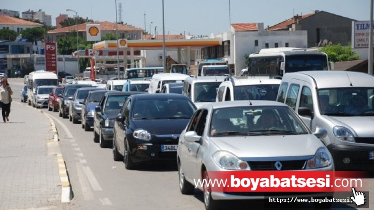 Sinop’ta araç sayısı 59 bin 490 oldu 