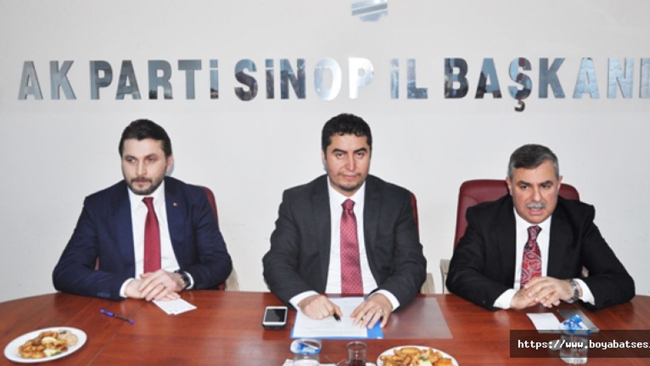 AK Parti yeni Sinop il yönetimi açıklandı