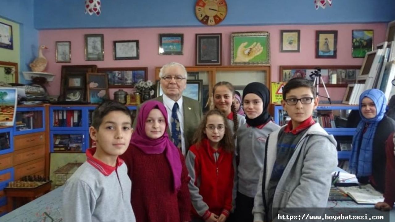 "Bizim Projemiz" Yaşar Topçu Yatılı Bölge Ortaokulu'nda Başladı