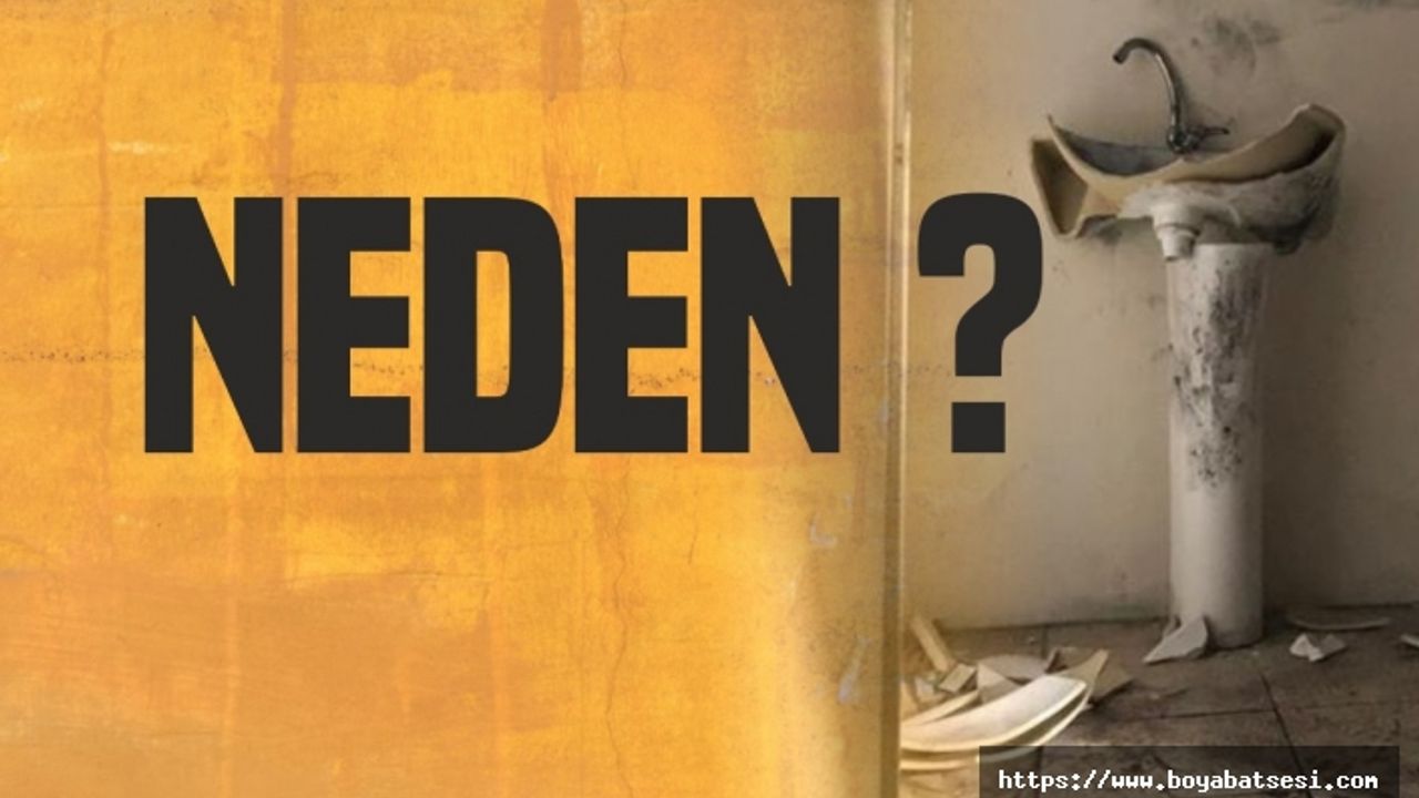Boyabat Belediyesi'ne ait  Halı Sahanın Tuvaletlerini Parçaladılar