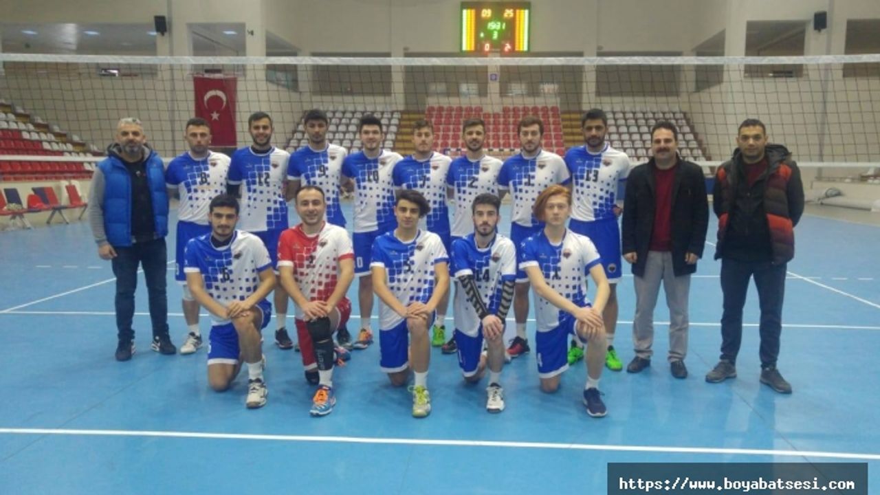 Boyabat Gençlik ve Spor Kulübü Galibiyetle Başladı