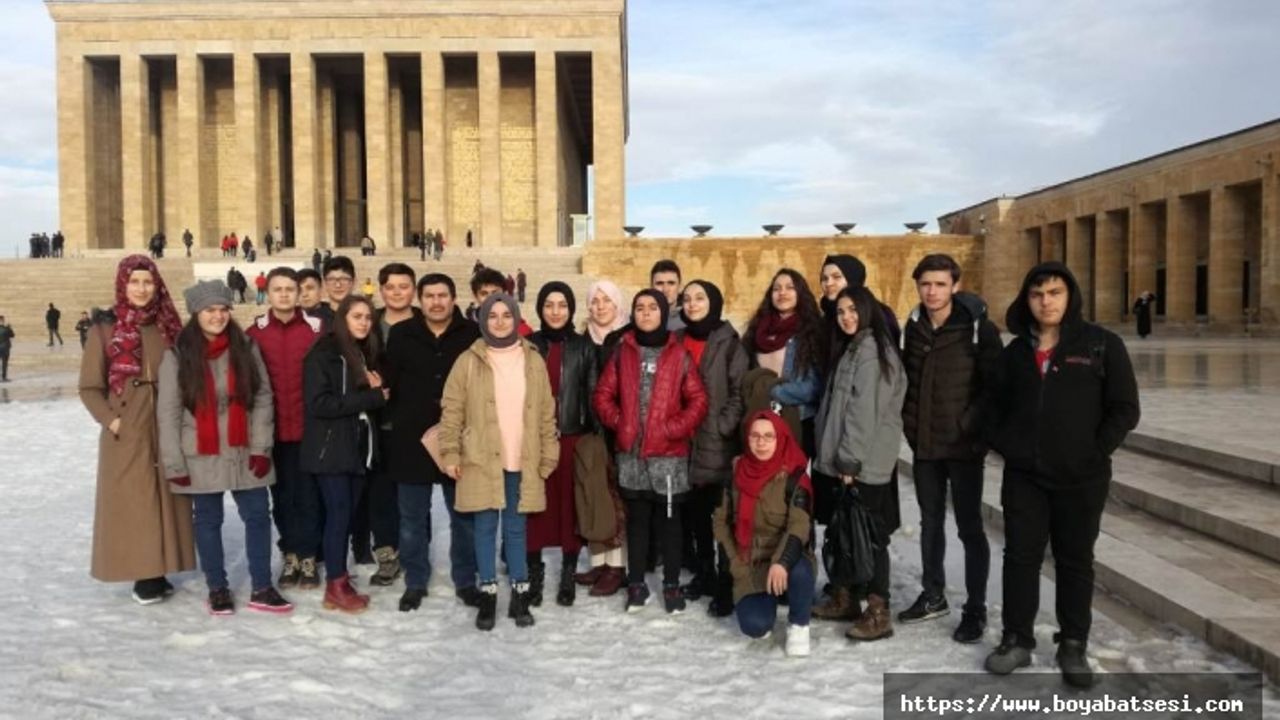 "Boyabat Türk Telekom Fen Lisesi Akademik ve Kültürel Gezi Düzenledi"