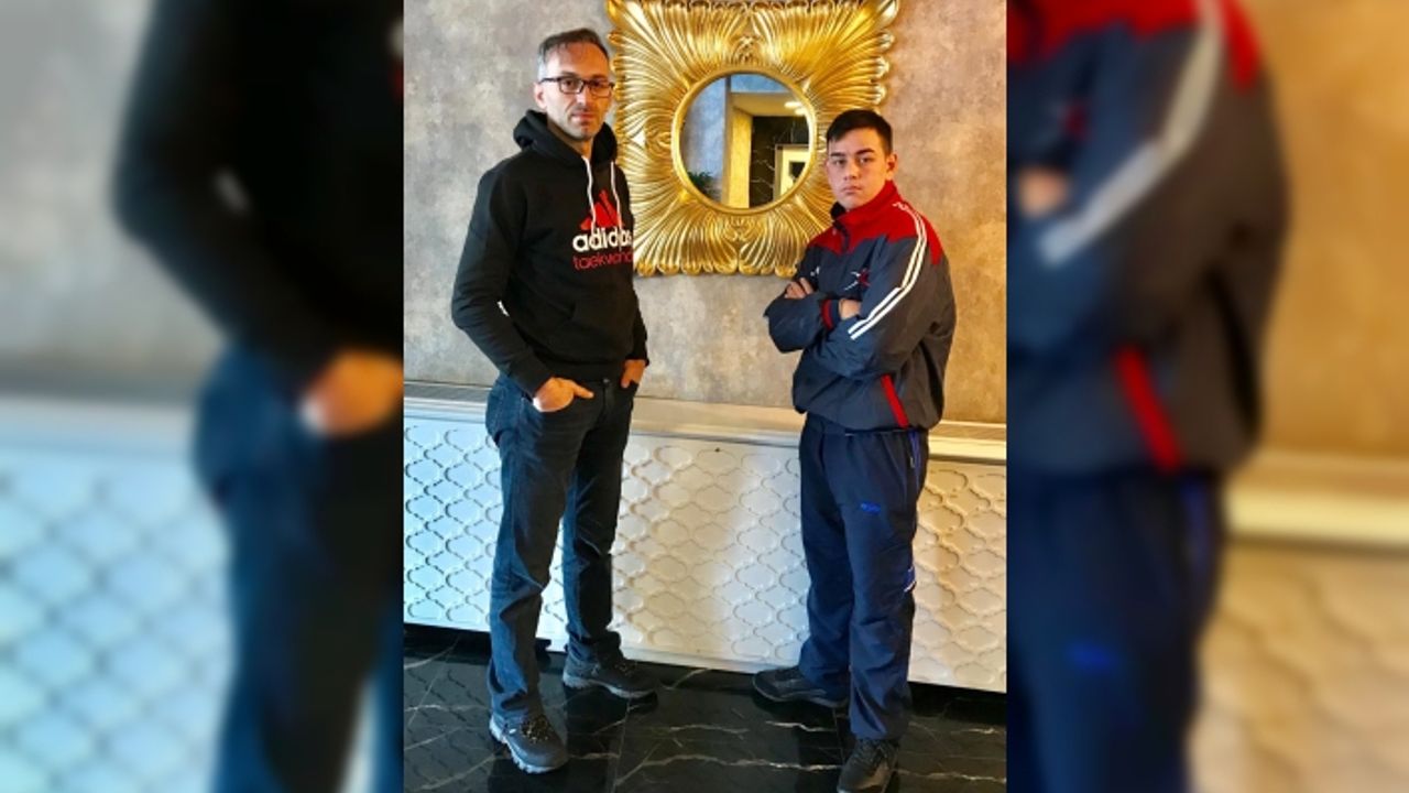 Boyabatlı Taekwondo Sporcusu Milli Takım Elemelerinde 