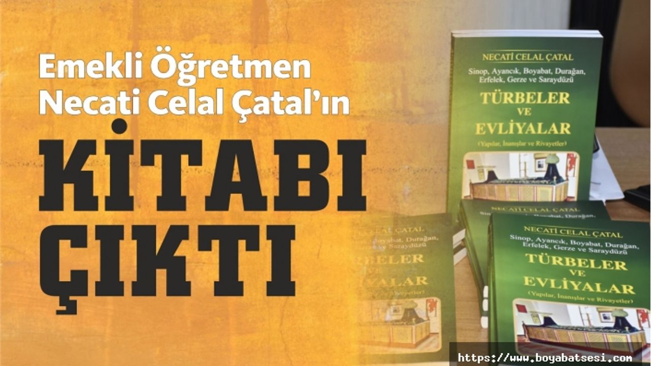 Emekli Öğretmen Necati Celal Çatal'ın Kitabı Çıktı