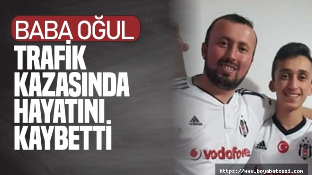 Saraydüzü'nden Acı Haber Baba Oğul Trafik Kazası Sonucu Hayatını Kaybetti