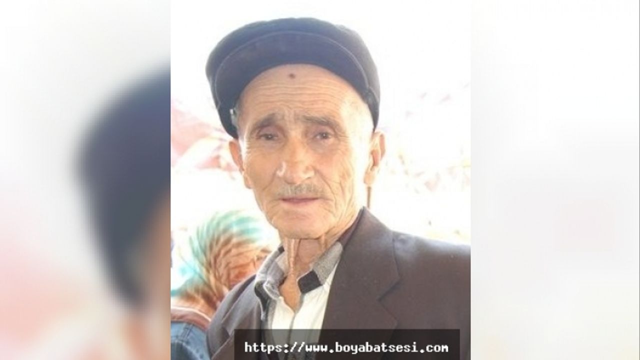 Şıhlı Köyü'nden Mehmet Açıkgöz (Köremer) Vefat Etti