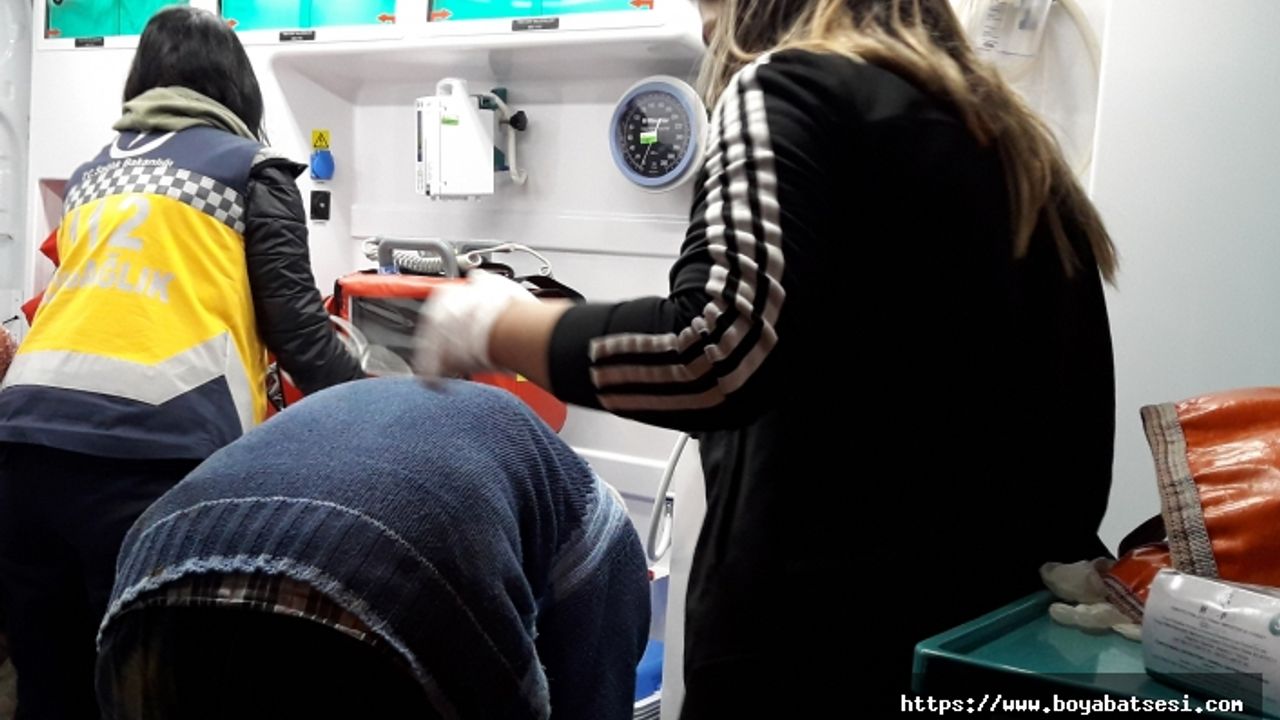Sinop'ta bıçaklı kavga: 3 yaralı