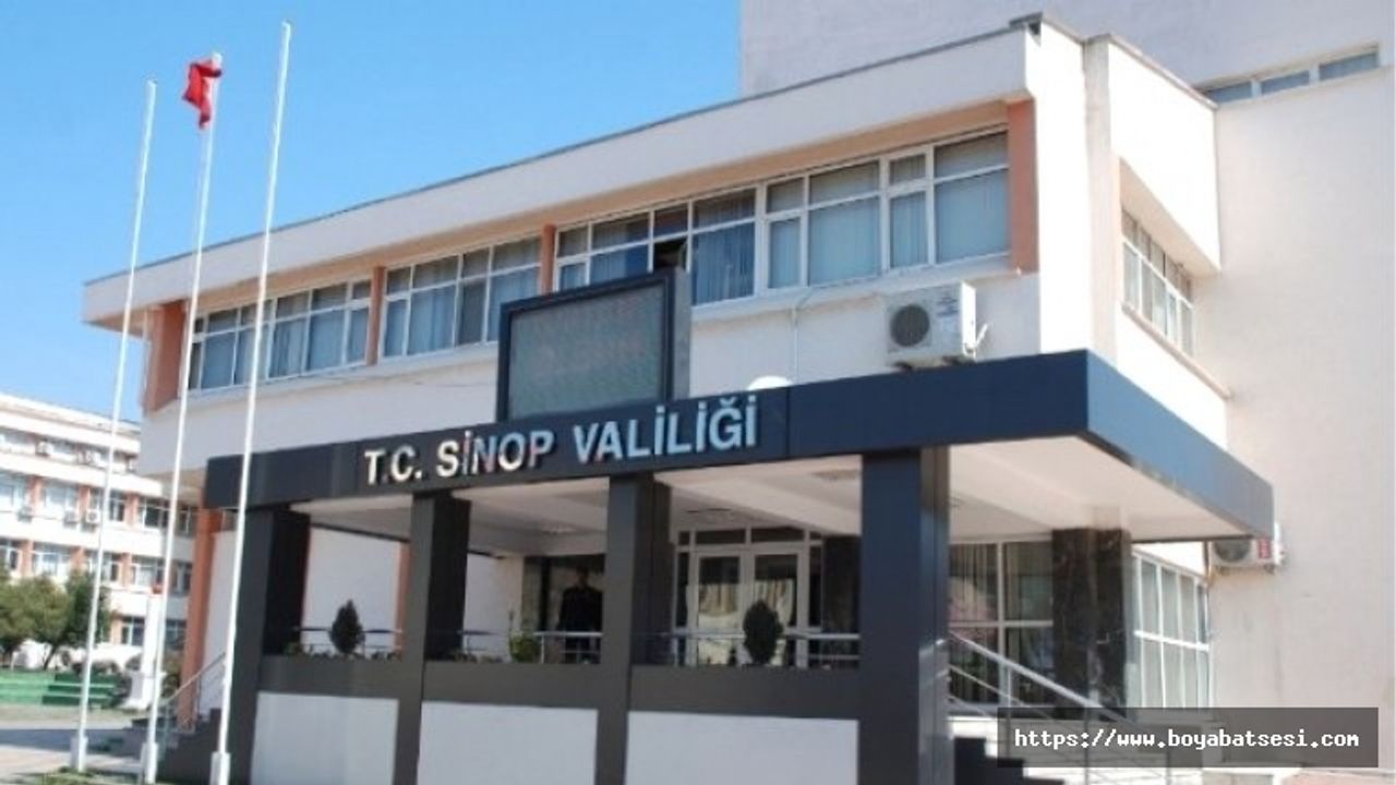 Sinop'ta gösteri ve yürüyüş güzergahları belirlendi 
