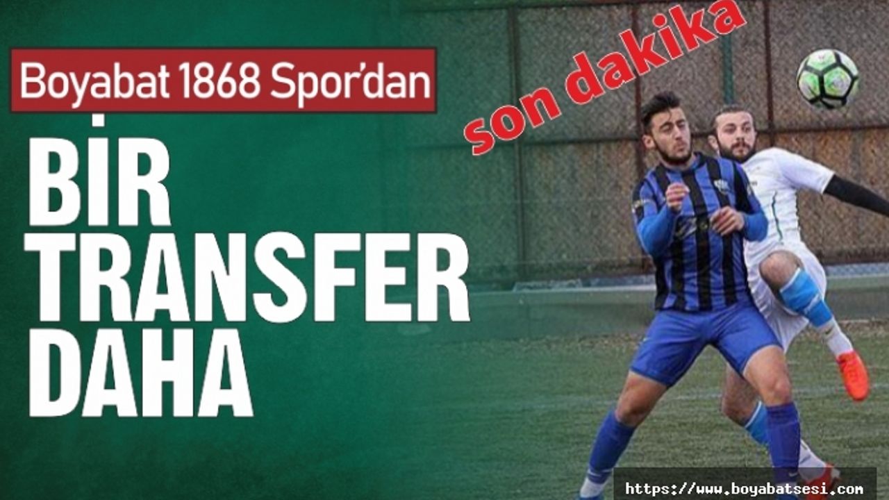 Son Dakika; Emre Kol Boyabat 1868 Spor'da