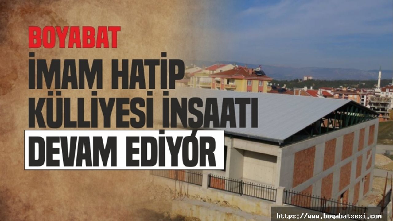 Boyabat Milli Eğitim Müdürü Çalışmaları Yerinde İnceledi