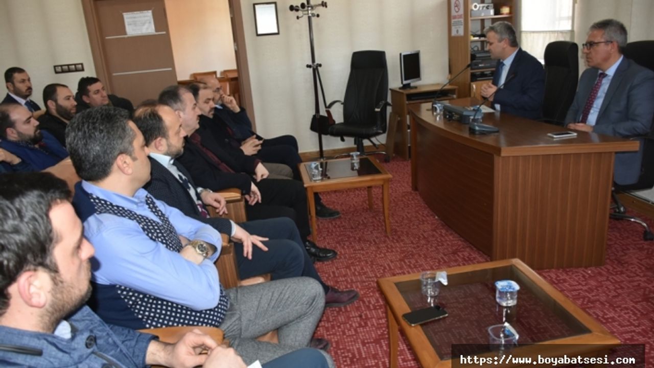Boyabatlı işverenler İşkur ve Sgk Teşvikleri Hakkında Bilgilendirildi 