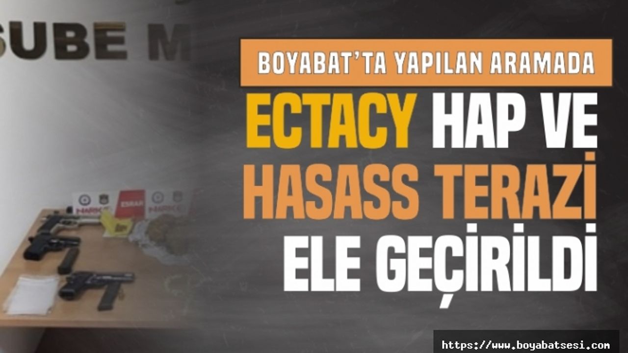 Çorum'da Yapılan Uyuşturucu Operasyonu Boyabat'a Uzandı