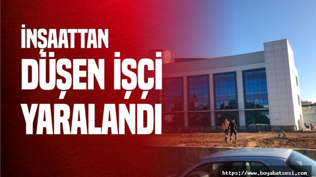 Dengesini Kaybeden İşçi Asansör Boşluğuna Düştü