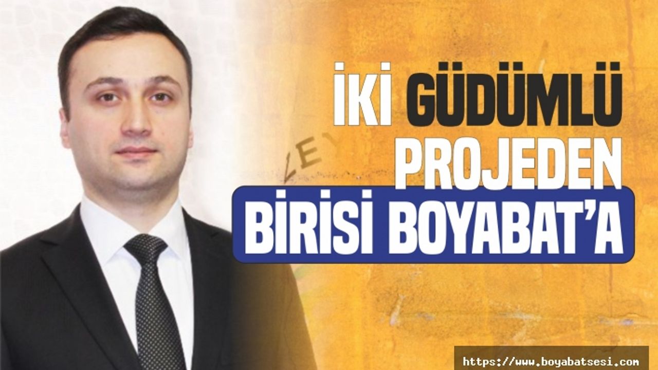 Dr.Serkan Genç ,Gelecek Boyabat'ta... İşte O Proje !