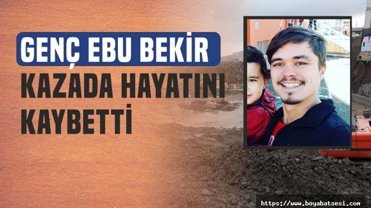 Genç İşçi İnşaatta Geçirdiği Kazada Vefat Etti