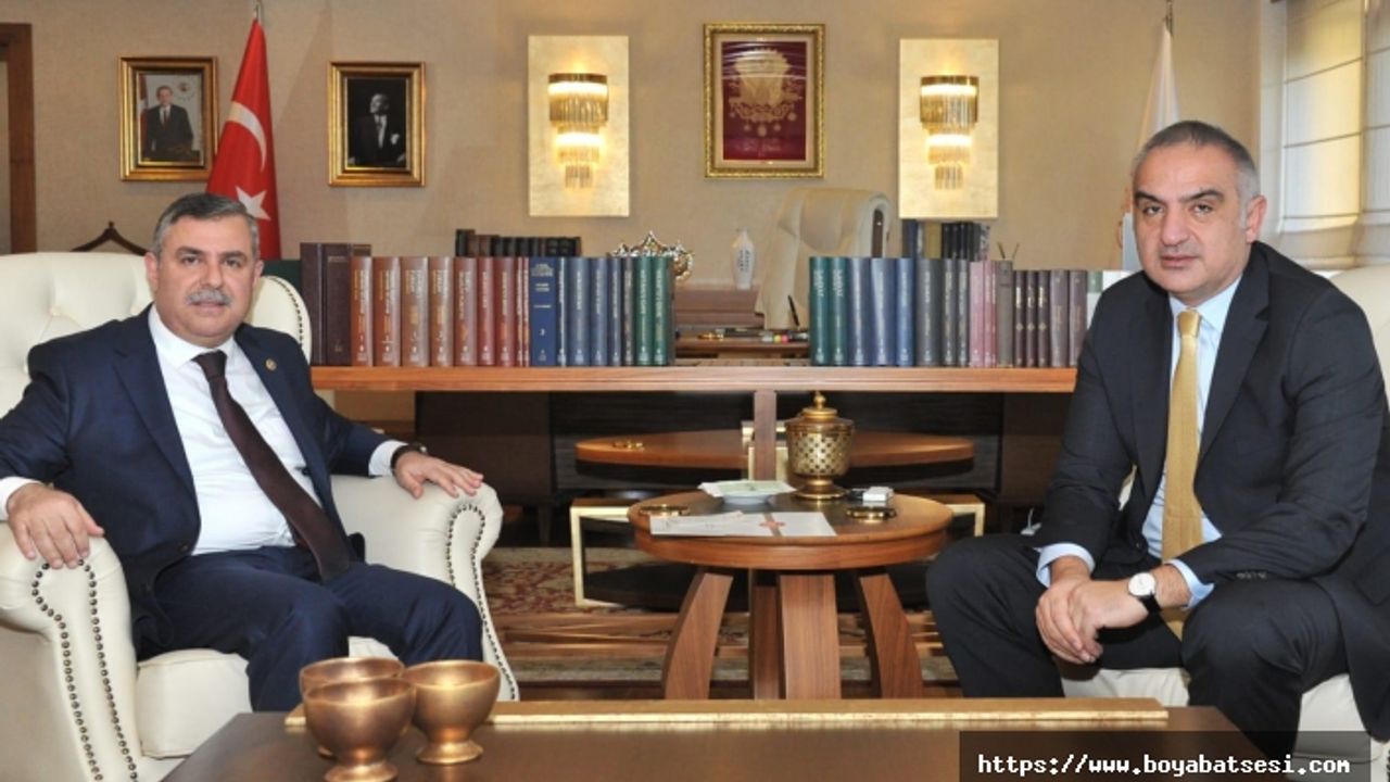 Kültür ve Turizm Bakanı Ersoy Sinop'a Geliyor