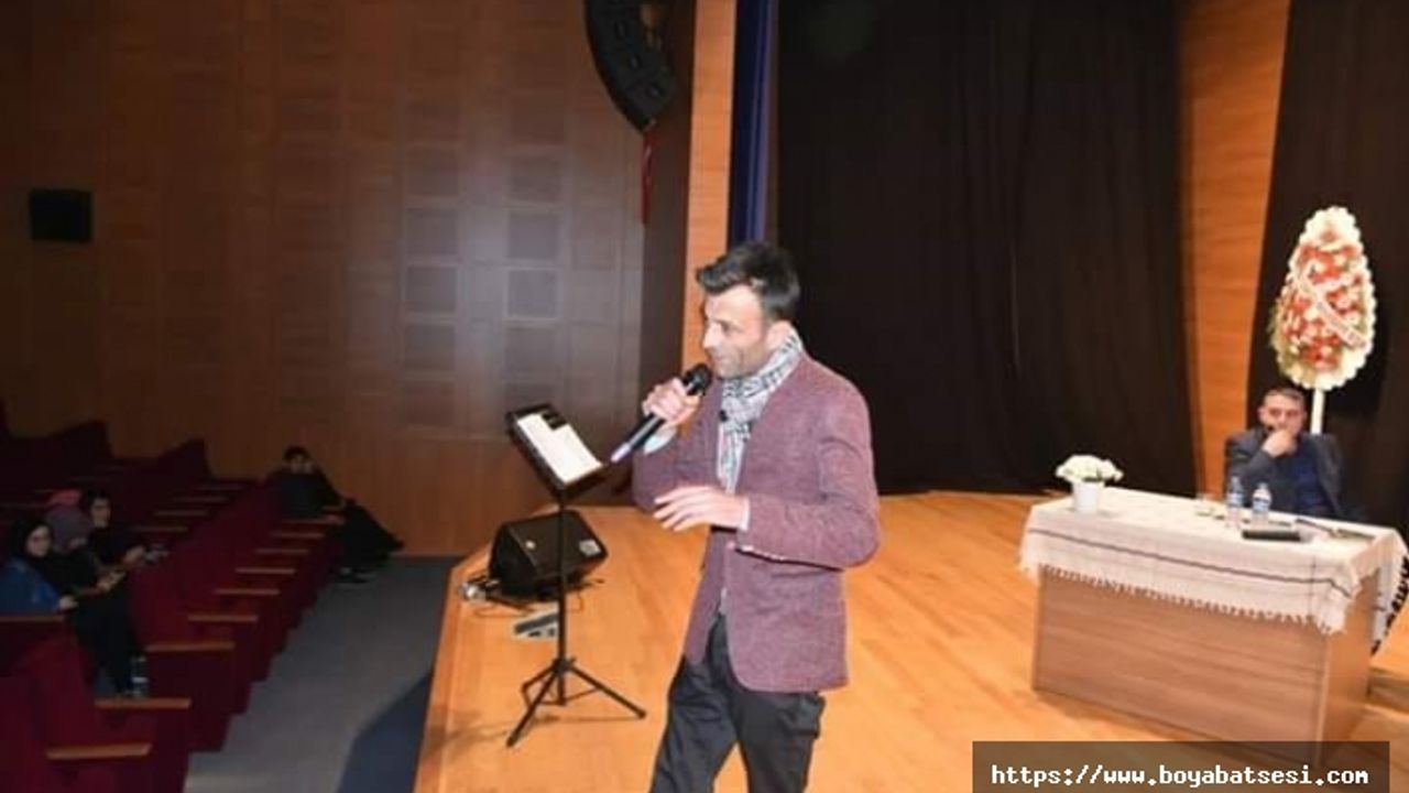 Mağdur Aşkların Şairi Levent Yılar'dan Boyabat'a Selam Var